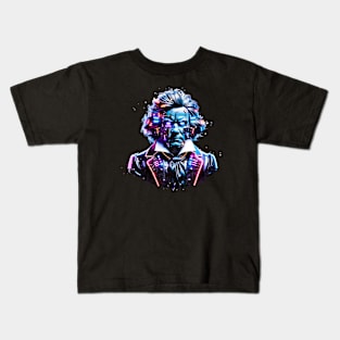 Beethoven 2077 Kids T-Shirt